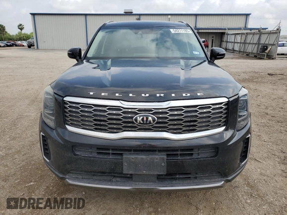 2020 Kia Telluride EX with VIN 5XYP34HC1LG047435, listed as a Copart auction lot 54211185 with Not provided miles and Salvage title. Bid and sale history available at DreamBid. Image 5.