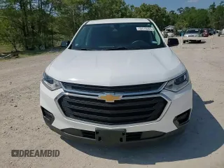 2020 Chevrolet Traverse LS with VIN 1GNERFKW8LJ298724, listed as a Copart auction lot 50510065 with 63,027 mi miles and Salvage Title. Bid and sale history available at carsss.com. Image 15.