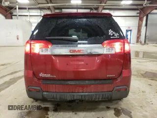 2015 GMC Terrain SLT with VIN 2GKFLXEK0F6152921, listed as a Copart auction lot 47046035 with 174,964 mi miles and Clean Title. Bid and sale history available at DreamBid. Image 6.