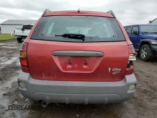 2006 Pontiac Vibe with VIN 5Y2SL65826Z451081, listed as a Copart auction lot 48453204 with 259,841 mi miles and Salvage Title. Bid and sale history available at carsss.com. Image 6.