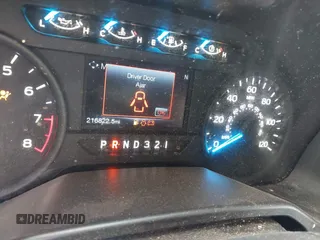 2017 Ford F-150 XL with VIN 1FTMF1E88HKC51000, listed as a IAAI auction lot 40738846 with 216,822 mi miles and . Bid and sale history available at DreamBid. Image 7.