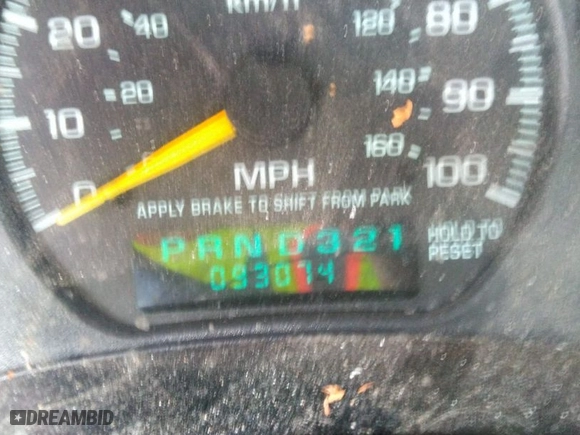 2001 Chevrolet S-10 with VIN 1GCCS195618102210, listed as a IAAI auction lot 41871993 with 93,074 mi miles. Bid and sale history available at carsss.com. Image 7.