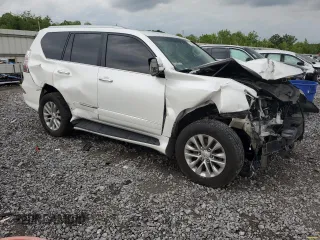 2015 Lexus GX 460 with VIN JTJBM7FX2F5114469, listed as a Copart auction lot 53866525 with 193,532 mi miles and Salvage title. Bid and sale history available at DreamBid. Image 4.