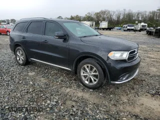 2015 Dodge Durango Limited with VIN 1C4RDHDG5FC781784, listed as a Copart auction lot 49993055 with 188,215 mi miles and Salvage Title. Bid and sale history available at carsss.com. Image 4.