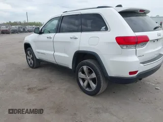 2014 Jeep Grand Cherokee Limited with VIN 1C4RJFBG4EC497089, listed as a IAAI auction lot 41888086 with 178,114 mi miles. Bid and sale history available at carsss.com. Image 3.