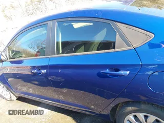 2022 Hyundai Accent SE with VIN 3KPC24A61NE165247, listed as a IAAI auction lot 41276249 with 35,881 mi miles. Bid and sale history available at carsss.com. Image 14.