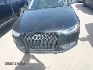 2013 Audi A4 Premium Plus with VIN WAUFFAFL9DN020026, listed as a IAAI auction lot 41799876 with 119,133 mi miles. Bid and sale history available at carsss.com. Image 6.