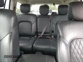 2019 Infiniti QX80 LUXE with VIN JN8AZ2ND6K9850428, listed as a Copart auction lot 71494304 with 60,426 mi miles and Salvage Title. Bid and sale history available at carsss.com. Image 10.