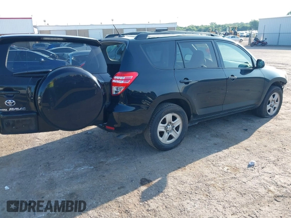 2010 Toyota RAV4 with VIN 2T3ZF4DV0AW041714, listed as a IAAI auction lot 42384329 with 122,922 mi miles and . Bid and sale history available at DreamBid. Image 4.