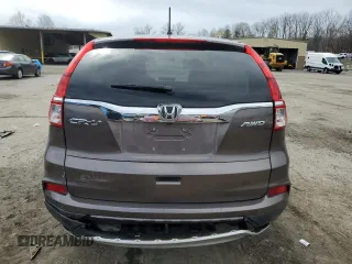 2016 Honda CR-V EX z VIN 2HKRM4H51GH613745, wystawiony jako Copart lot #52100315 z przebiegiem 118 744 mil mil oraz Szkoda całkowita • Salvage title. Historia ofert i sprzedaży dostępna na DreamBid. Obrazek 6.
