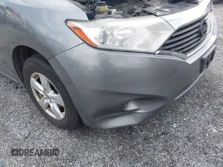 2015 Nissan Quest S z VIN JN8AE2KP8F9127101, wystawiony jako IAAI lot #42339365 z przebiegiem 240 294 mil mil oraz . Historia ofert i sprzedaży dostępna na DreamBid. Obrazek 6.