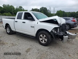 2018 Ram 1500 Tradesman с VIN 1C6RR6FG3JS210870, выставлен на аукционе Copart как лот 55990145 с пробегом 49 465 миль миль и Списание • Salvage title. История ставок и продаж доступна на DreamBid. Изображение 4.