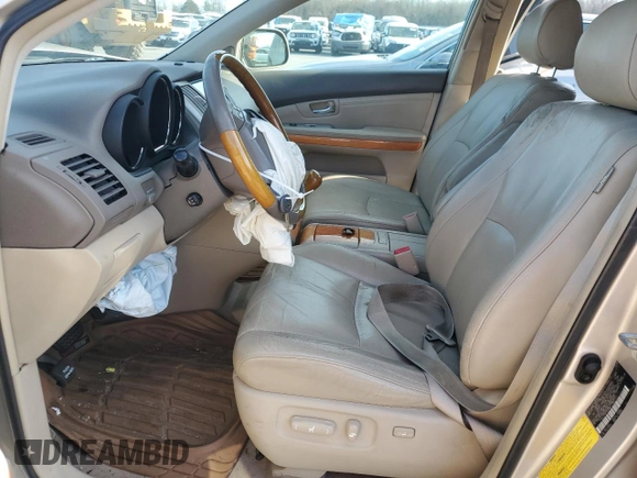 2006 Lexus RX with VIN 2T2GA31U36C052568, listed as a Copart auction lot 47040555 with Not Provided miles and Salvage Title. Bid and sale history available at carsss.com. Image 7.