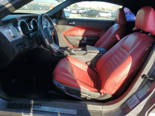 2006 Ford Mustang Standard with VIN 1ZVFT84N565105356, listed as a Copart auction lot 46710375 with 206,472 mi miles and Salvage Title. Bid and sale history available at carsss.com. Image 7.