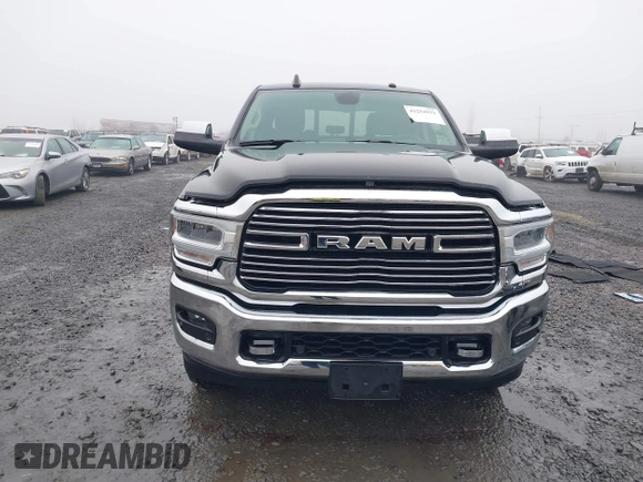 2022 Ram 2500 Laramie with VIN 3C6UR5FL0NG229195, listed as a IAAI auction lot 41254932 with 8,368 mi miles and . Bid and sale history available at DreamBid. Image 13.