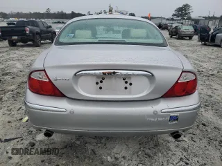 2003 Jaguar S-Type with VIN SAJEA01T83FM74129, listed as a Copart auction lot 45959495 with Not Provided miles and Salvage Title. Bid and sale history available at DreamBid. Image 6.
