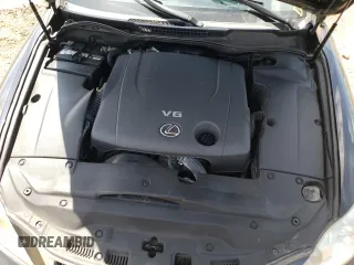2012 Lexus IS 250 with VIN JTHBF5C25C5180261, listed as a Copart auction lot 62020035 with 157,465 mi miles and Salvage title. Bid and sale history available at DreamBid. Image 11.
