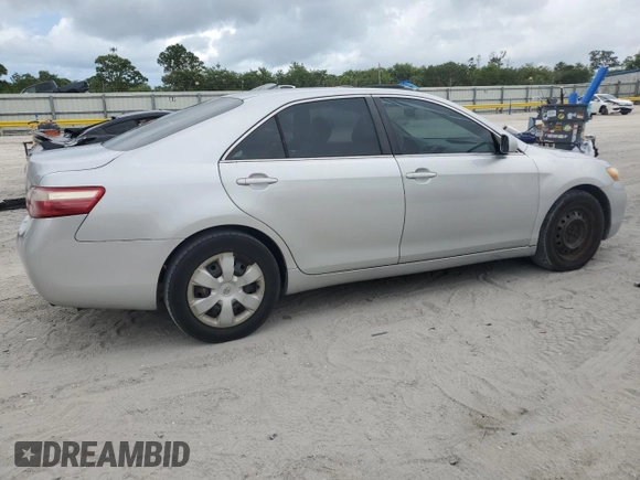 2007 Toyota Camry CE with VIN 4T1BE46K47U143011, listed as a Copart auction lot 55408485 with 184,901 mi miles and Clean Title. Bid and sale history available at carsss.com. Image 3.