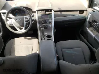 2013 Ford Edge SE with VIN 2FMDK3GC4DBC78087, listed as a Copart auction lot 49721555 with 138,856 mi miles and Salvage Title. Bid and sale history available at carsss.com. Image 8.