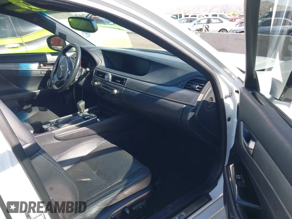 2014 Lexus GS 350 with VIN JTHBE1BL1E5043231, listed as a IAAI auction lot 41986141 with 139,842 mi miles. Bid and sale history available at carsss.com. Image 5.