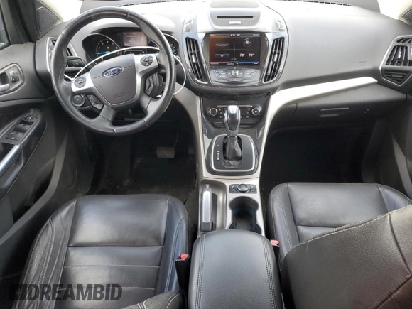 2013 Ford Escape SEL with VIN 1FMCU9HX1DUB15143, listed as a Copart auction lot 56237095 with 127,017 mi miles and Salvage title. Bid and sale history available at DreamBid. Image 8.