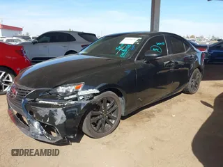 2015 Lexus IS 250 with VIN JTHCF1D26F5016808, listed as a IAAI auction lot 41530079 with 117,936 mi miles and . Bid and sale history available at DreamBid. Image 2.