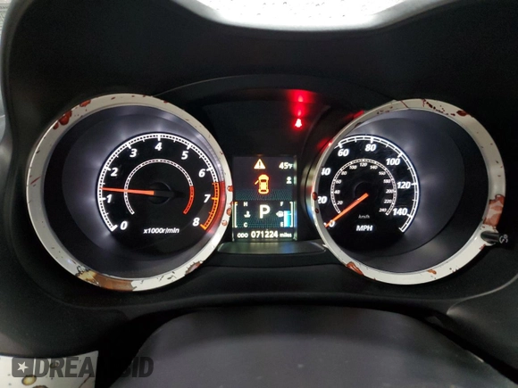 2015 Mitsubishi Lancer SE with VIN JA32V2FW4FU012573, listed as a Copart auction lot 49073405 with 71,224 mi miles and Salvage Title. Bid and sale history available at carsss.com. Image 9.