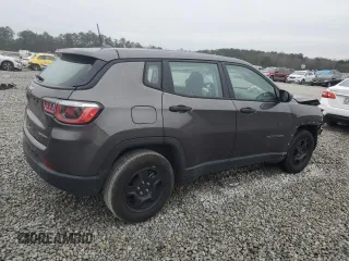 2020 Jeep Compass Sport z VIN 3C4NJCAB2LT219957, wystawiony jako Copart lot #45870845 z przebiegiem 25 855 mil mil oraz Szkoda całkowita • Salvage title. Historia ofert i sprzedaży dostępna na DreamBid. Obrazek 3.