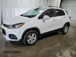 2020 Chevrolet Trax LT with VIN 3GNCJPSBXLL265332, listed as a Copart auction lot 52340505 with 0 mi miles and Clean Title. Bid and sale history available at carsss.com. Image 1.