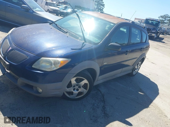 2007 Pontiac Vibe with VIN 5Y2SL65867Z408042, listed as a IAAI auction lot 41826374 with 164,911 mi miles. Bid and sale history available at carsss.com. Image 2.