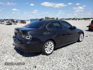 2011 BMW 3 Series 328i with VIN WBAPH7C50BE675471, listed as a Copart auction lot 52746655 with 123,179 mi miles and Salvage Title. Bid and sale history available at DreamBid. Image 3.