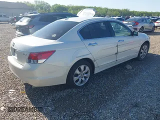 2010 Honda Accord EX-L with VIN 1HGCP3F89AA031753, listed as a IAAI auction lot 42156585 with 215,453 mi miles and . Bid and sale history available at DreamBid. Image 4.