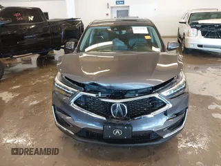2019 Acura RDX with VIN 5J8TC2H35KL037014, listed as a IAAI auction lot 41554566 with 76,794 mi miles. Bid and sale history available at carsss.com. Image 13.