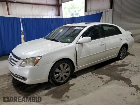 2006 Toyota Avalon XL with VIN 4T1BK36B96U099413, listed as a Copart auction lot 55239935 with 186,719 mi miles and Clean Title. Bid and sale history available at DreamBid. Image 1.