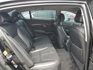 2015 Kia K900 Luxury with VIN KNALW4D40F6021515, listed as a Copart auction lot 67156124 with 99,001 mi miles and Salvage Title. Bid and sale history available at carsss.com. Image 10.