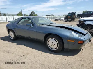 1989 Porsche 928 z VIN WP0JB0925KS860924, wystawiony jako Copart lot #51871105 z przebiegiem Nie podano mil oraz Szkody całkowita. Historia ofert i sprzedaży dostępna na DreamBid. Obrazek 4.