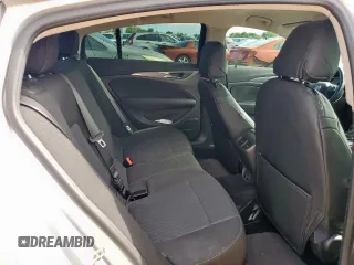 2018 Buick Regal Preferred с VIN W04GL6SX8J1125255, выставлен на аукционе Copart как лот 58389825 с пробегом 38 260 миль миль и Списание • Salvage title. История ставок и продаж доступна на DreamBid. Изображение 10.