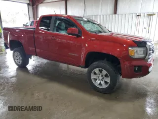 2015 GMC Canyon 4WD SLE with VIN 1GTH6BE39F1203164, listed as a Copart auction lot 51328885 with 107,171 mi miles and Salvage Title. Bid and sale history available at carsss.com. Image 4.