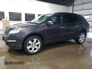 2016 Chevrolet Traverse LT z VIN 1GNKRGKD5GJ263670, wystawiony jako Copart lot #54595545 z przebiegiem 164 459 mil mil oraz Czysty tytuł • Clean title. Historia ofert i sprzedaży dostępna na DreamBid. Obrazek 1.