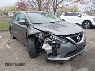 2019 Nissan Sentra S z VIN 3N1AB7APXKY268794, wystawiony jako IAAI lot #42008305 z przebiegiem 84 429 mil mil oraz . Historia ofert i sprzedaży dostępna na DreamBid. Obrazek 1.
