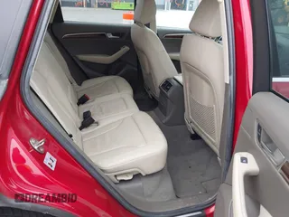 2010 Audi Q5 Premium Plus with VIN WA1LKAFP2AA052494, listed as a IAAI auction lot 42443407 with 161,654 mi miles and . Bid and sale history available at DreamBid. Image 8.
