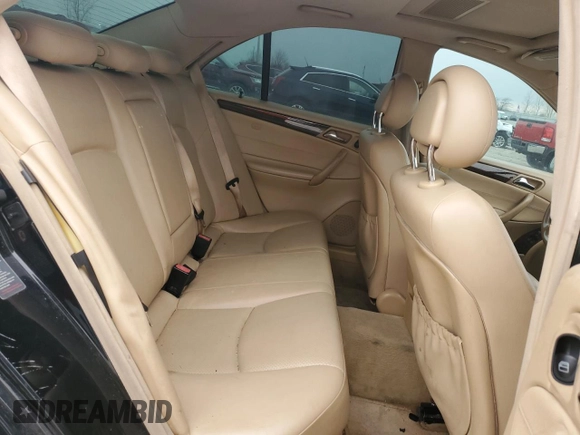 2003 Mercedes-Benz C 240 z VIN WDBRF81J03F374264, wystawiony jako Copart lot #51058085 z przebiegiem 167 865 mil mil oraz Czysty tytuł • Clean title. Historia ofert i sprzedaży dostępna na DreamBid. Obrazek 10.