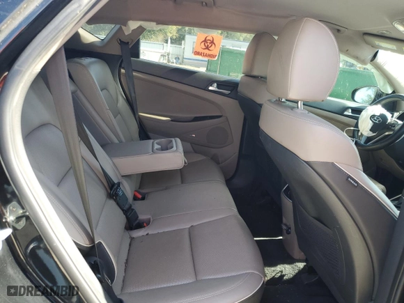2021 Hyundai Tucson Limited with VIN KM8J33AL7MU314163, listed as a Copart auction lot 43007875 with 71,587 mi miles and Salvage Title. Bid and sale history available at carsss.com. Image 11.