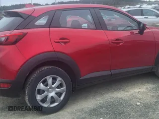 2018 Mazda CX-3 Sport z VIN JM1DKFB70J1322030, wystawiony jako Copart lot #43591141 z przebiegiem 34 329 mil mil oraz Nie do naprawy • Non repairable. Historia ofert i sprzedaży dostępna na DreamBid. Obrazek 6.