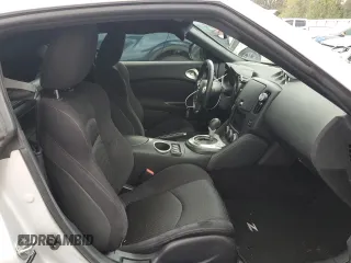 2017 Nissan 370Z with VIN JN1AZ4EH0HM955145, listed as a Copart auction lot 46843485 with 81,812 mi miles and Salvage Title. Bid and sale history available at DreamBid. Image 10.