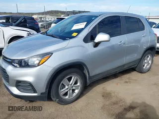 2021 Chevrolet Trax LS with VIN KL7CJKSB1MB308984, listed as a IAAI auction lot 41863856 with 46,121 mi miles. Bid and sale history available at carsss.com. Image 17.