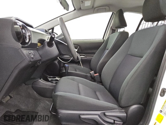 2016 Toyota Prius One with VIN JTDKDTB36G1122341, listed as a Copart auction lot 53493765 with 35,779 mi miles and Clean Title. Bid and sale history available at DreamBid. Image 7.
