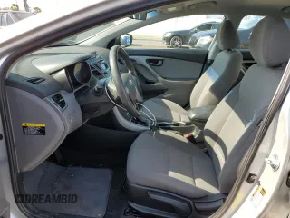 2015 Hyundai Elantra SE с VIN 5NPDH4AEXFH572829, выставлен на аукционе Copart как лот 54876855 с пробегом 151 475 миль миль и Списание • Salvage title. История ставок и продаж доступна на DreamBid. Изображение 7.