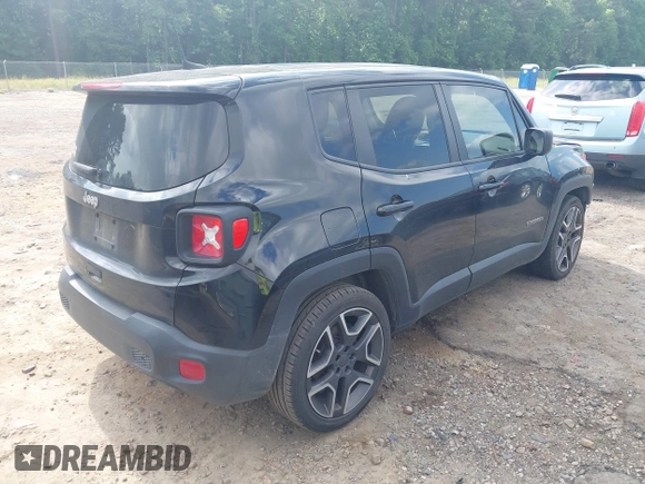 2020 Jeep Renegade Sport с VIN ZACNJAAB6LPL81499, выставлен на аукционе IAAI как лот 42315398 с пробегом 178 804 миль миль и . История ставок и продаж доступна на DreamBid. Изображение 4.