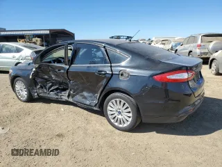 2015 Ford Fusion SE Hybrid with VIN 3FA6P0LU9FR225620, listed as a Copart auction lot 48308475 with Not Provided miles and Salvage Title. Bid and sale history available at DreamBid. Image 2.